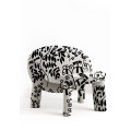 Крісло Dino біле ARHIVE FABRIC SERGIY KOLOS ShishkaProject1